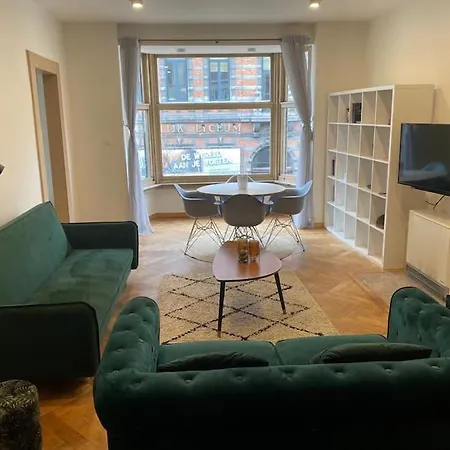 דירה Art Deco - Two Bedroom גנט